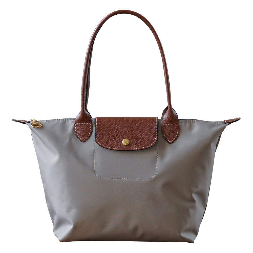 French Style Large Dumpling Bag Classic Eco-Friendly Foldable Large Capacity Shoulder Tote Bag For Women - Thumbnail 5