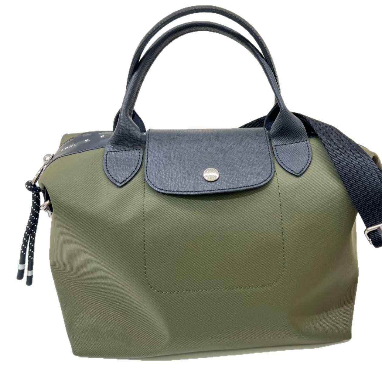 French ENERGY Series Dumpling Bag Unisex Crossbody Shoulder Bag Versatile Water-Repellent Nylon Commuter Bag - Thumbnail 5