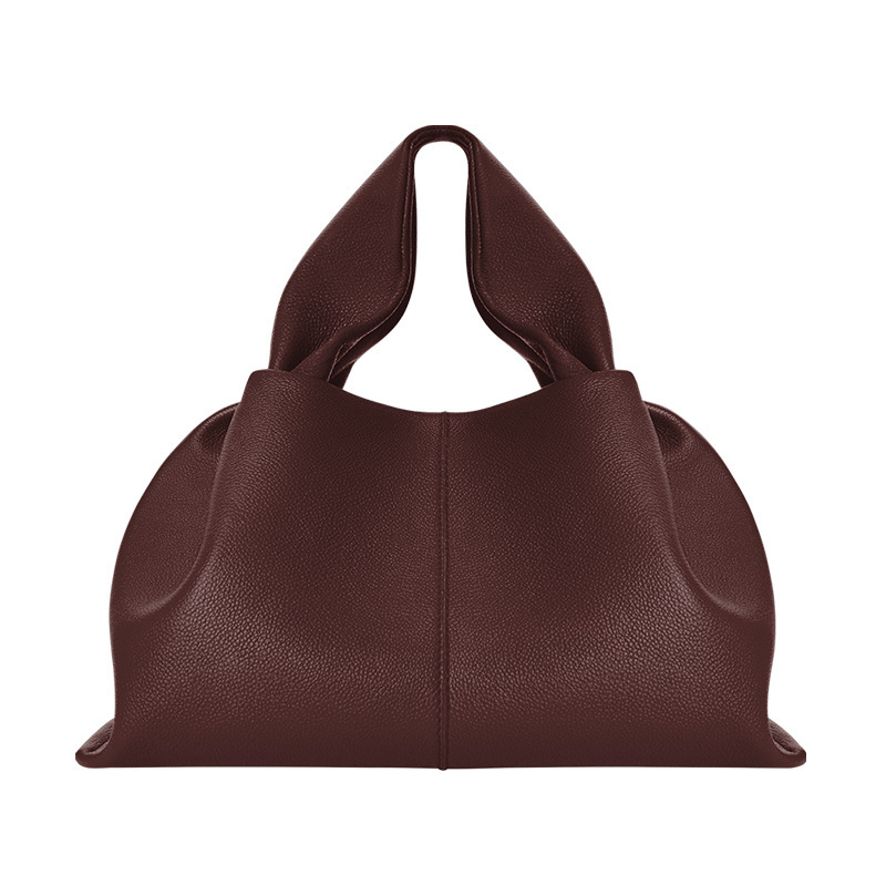 2025 Spring French Style Cloud Dumpling Bag For Women - Luxury Texture Handbag, Shoulder And Crossbody Bag - Thumbnail 8