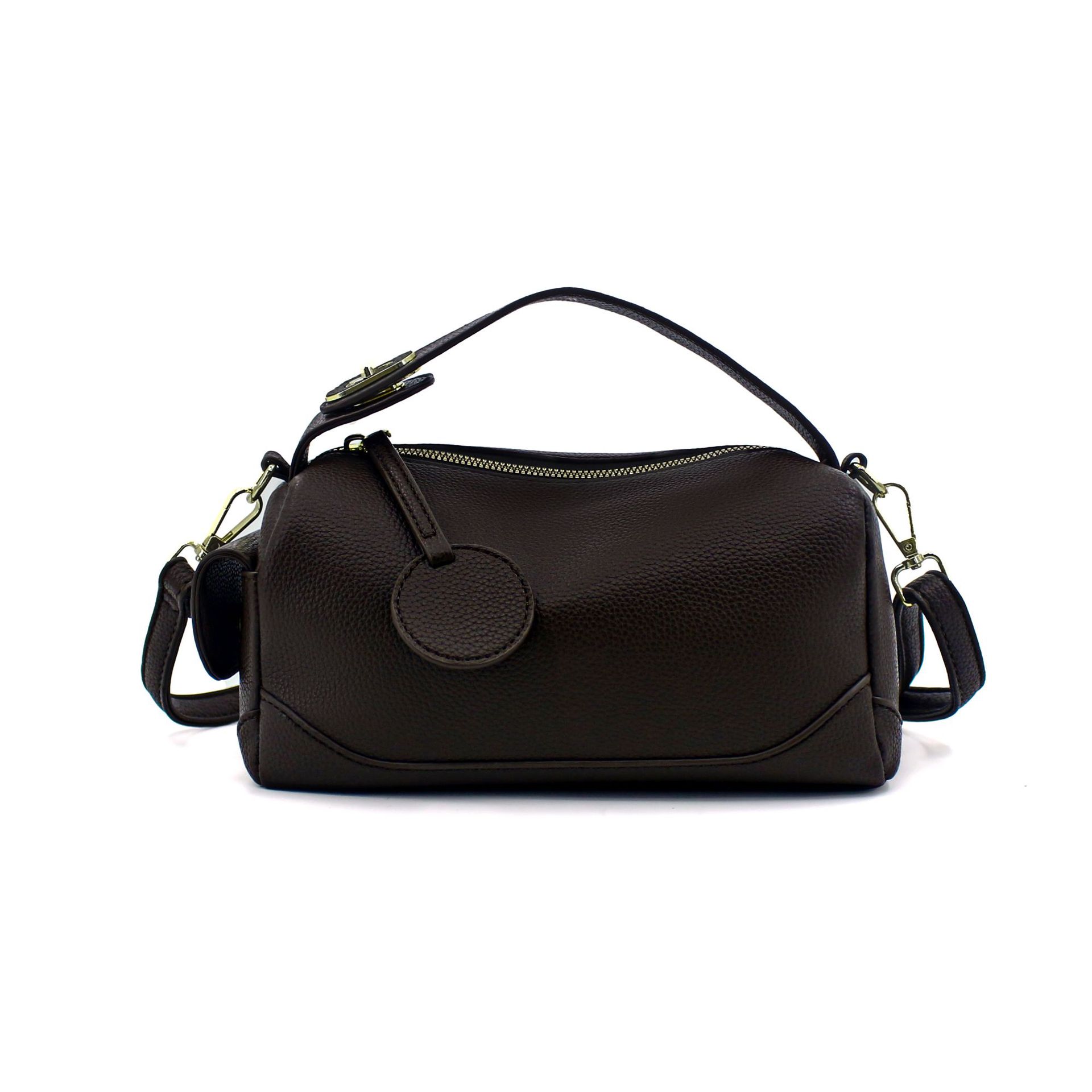 Сумка女式大容量通勤轻奢软皮包包小众枕头包欧式风格手提斜 - Thumbnail 10