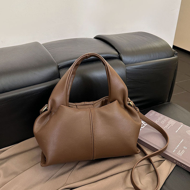 Cross-Border Fashion Single Shoulder Crossbody Bag For Women 2026 Spring New Trendy Handbag Cloud Bag French Luxury Style - Thumbnail 7