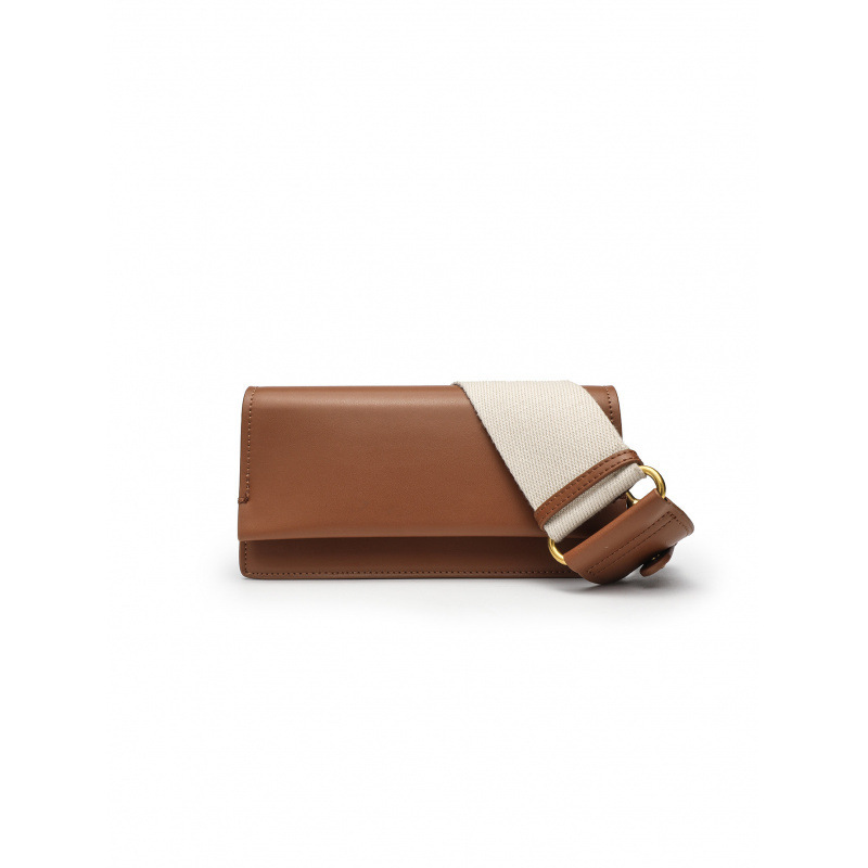 Z-Brand Women's Cross-Border Niche Bag 2025 New Arrival French Luxury Accordion Bag Versatile Crossbody Small Square Bag - Thumbnail 2