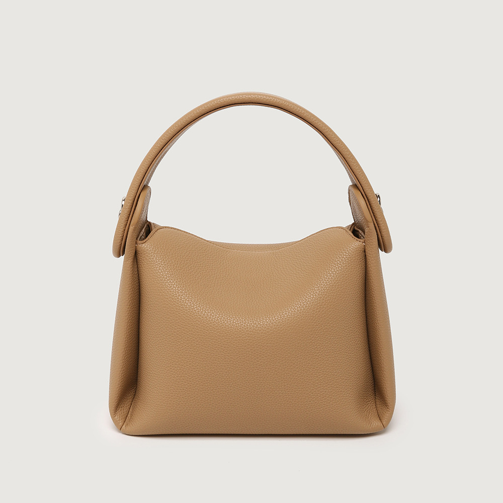 Soft Cigarette Case Style Casual French Dumpling Bag 2026 Spring/Summer New Simple Versatile Retro Shoulder Crossbody Handbag - Thumbnail 7