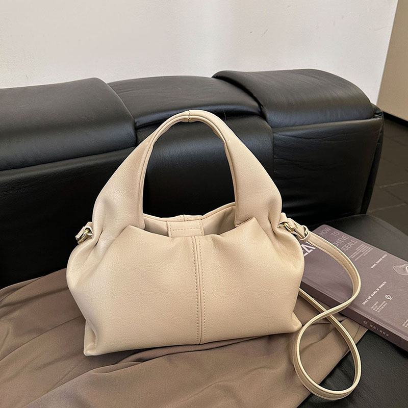 Cross-Border Fashion Single Shoulder Crossbody Bag For Women 2026 Spring New Trendy Handbag Cloud Bag French Luxury Style - Thumbnail 8