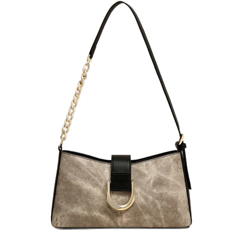 Women's Handbags 2026 New Arrival Summer Genuine Leather French Shoulder Underarm Bag Luxury Small Crossbody Bag - Thumbnail 5