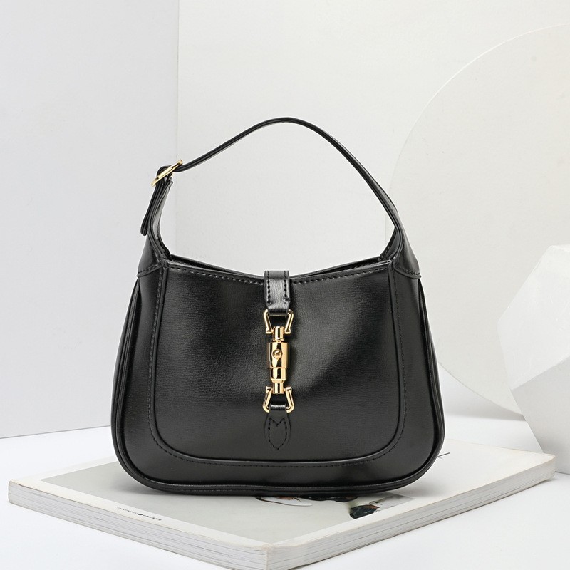 法棍包单肩斜跨真皮法式腋下包1961手提斜挎包女包复古风百搭春款 - Thumbnail 12