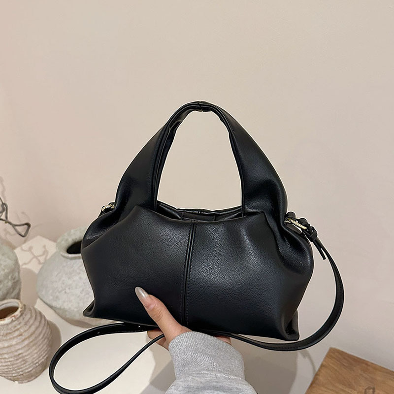 Cross-Border Fashion Single Shoulder Crossbody Bag For Women 2026 Spring New Trendy Handbag Cloud Bag French Luxury Style - Thumbnail 2
