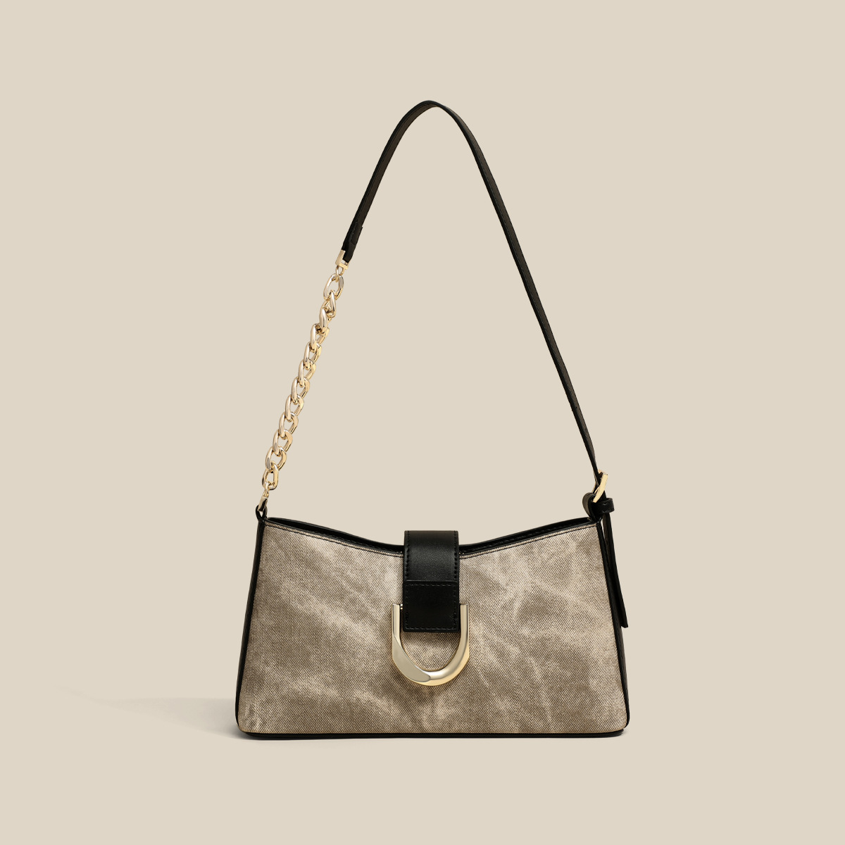 Women's Handbags 2026 New Arrival Summer Genuine Leather French Shoulder Underarm Bag Luxury Small Crossbody Bag - Thumbnail 3