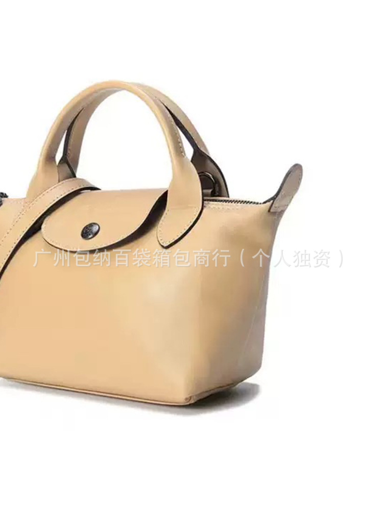 新款法式龙镶包小羊皮迷你饺子包时尚百搭单肩包斜挎手提跨境女包 - Thumbnail 14