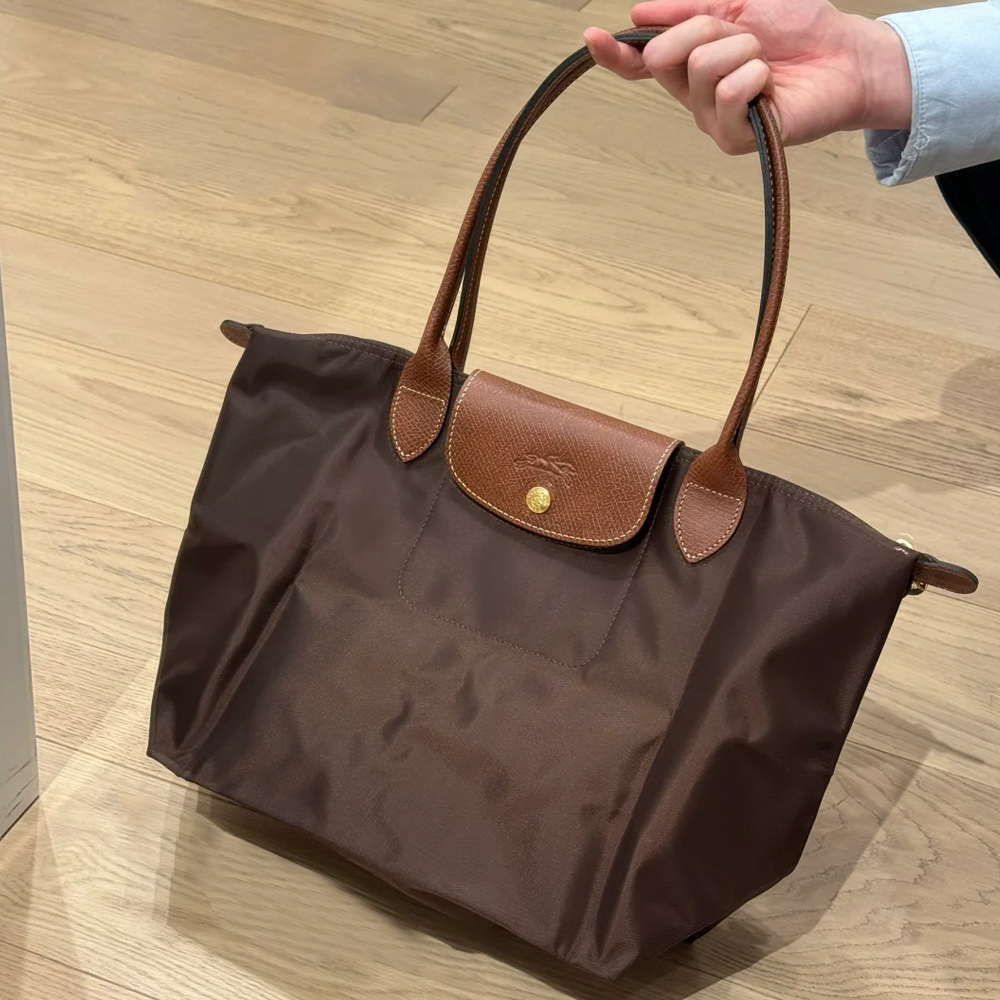 French Style Large Dumpling Bag Classic Eco-Friendly Foldable Large Capacity Shoulder Tote Bag For Women - Thumbnail 8