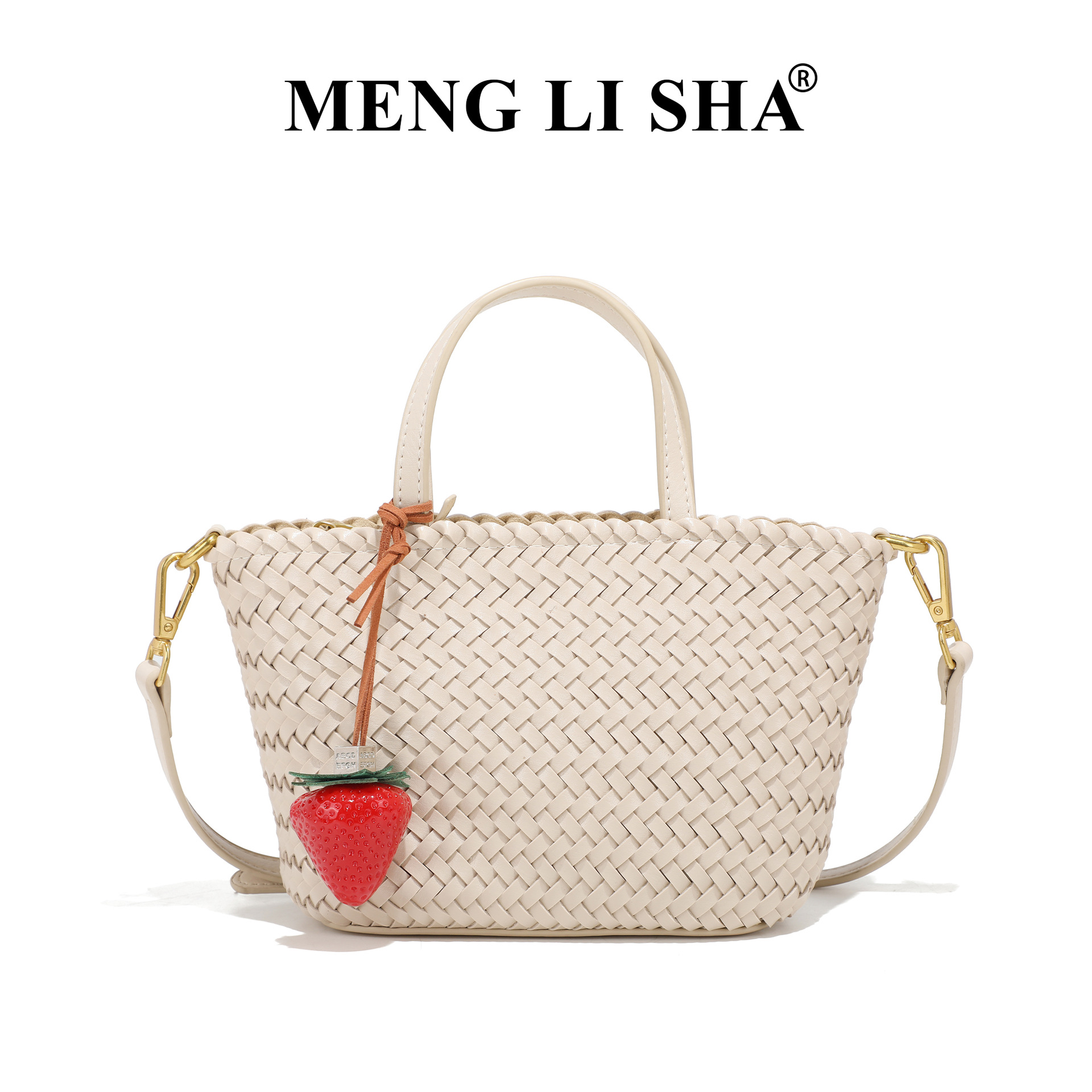 French Vintage Hand-Woven Bag, Niche Design Luxury Shoulder Crossbody Bag, Commuter Handheld Mini Tote Bag For Women - Thumbnail 6