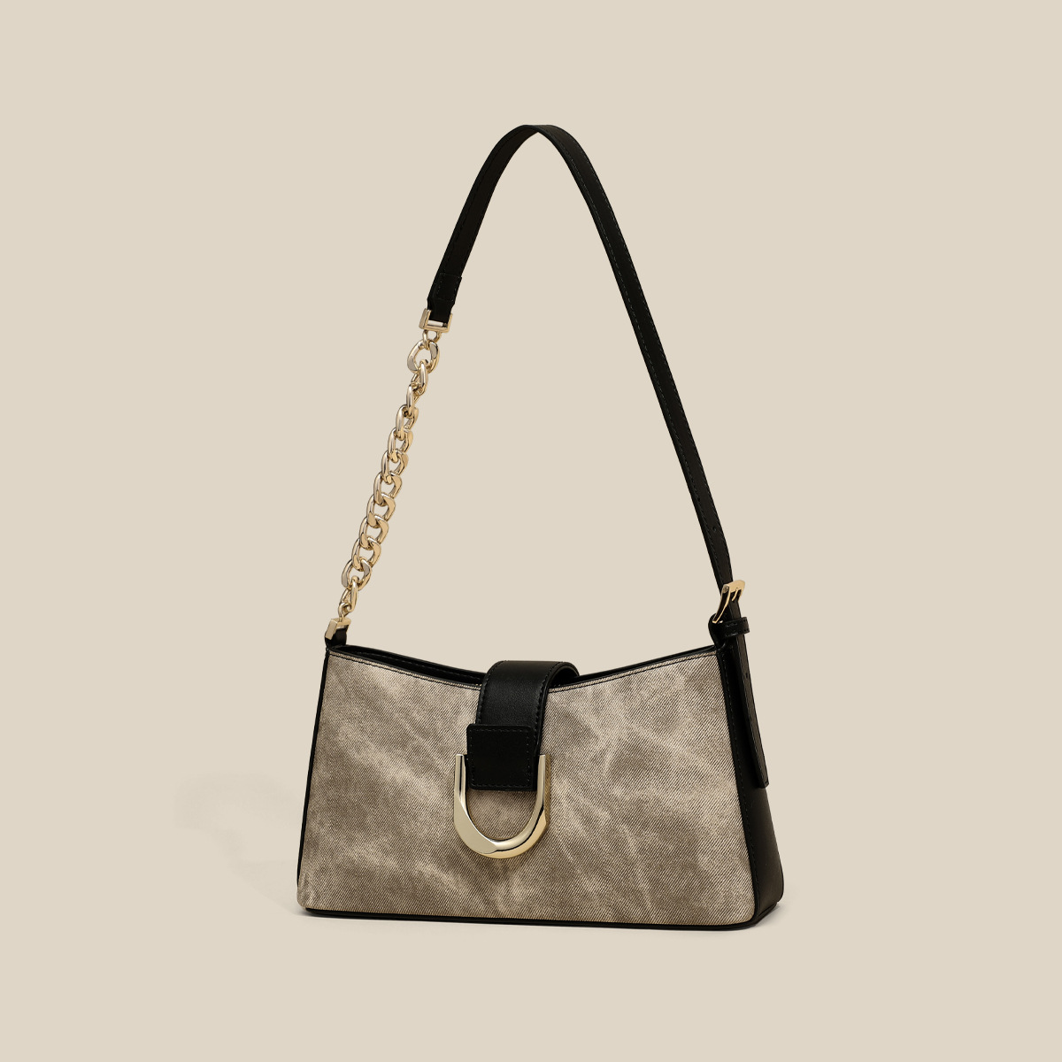 Women's Handbags 2026 New Arrival Summer Genuine Leather French Shoulder Underarm Bag Luxury Small Crossbody Bag - Thumbnail 2