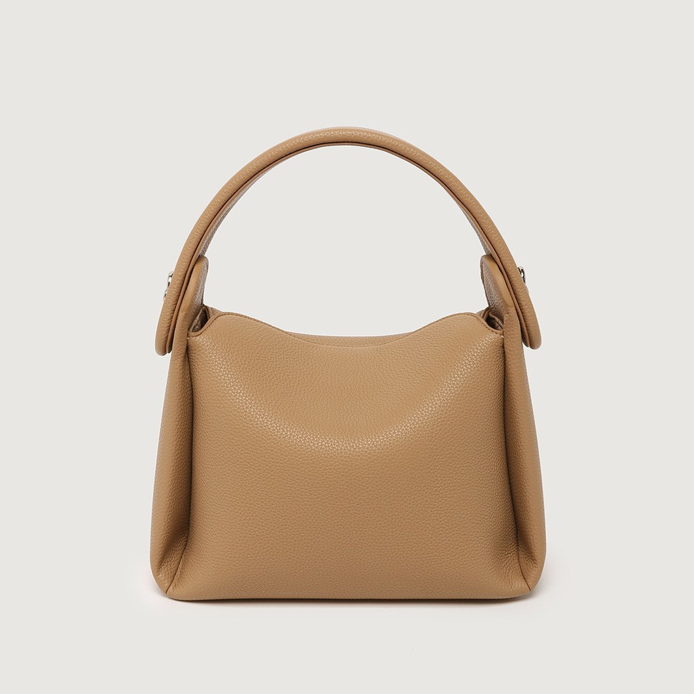 Soft Cigarette Case Style Casual French Dumpling Bag 2026 Spring/Summer New Simple Versatile Retro Shoulder Crossbody Handbag - Thumbnail 5