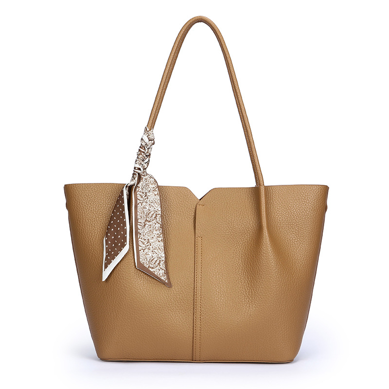 2026 Women's Tote Bag Large Capacity Underarm Bag New Casual Fashion European High-End Cross-Border Hot Sale - Thumbnail 7