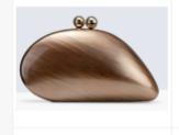 French Style Marble Amber Irregular Acrylic Shell Bag - Banquet Box Phone Mini Square Bag, Handheld & Crossbody - Thumbnail 7