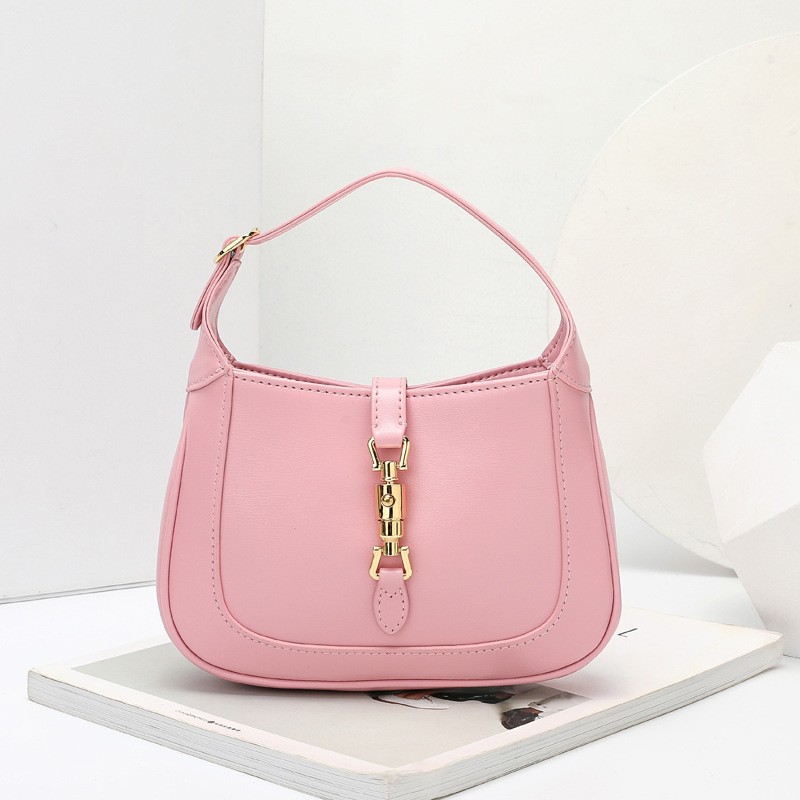 法棍包单肩斜跨真皮法式腋下包1961手提斜挎包女包复古风百搭春款 - Thumbnail 13