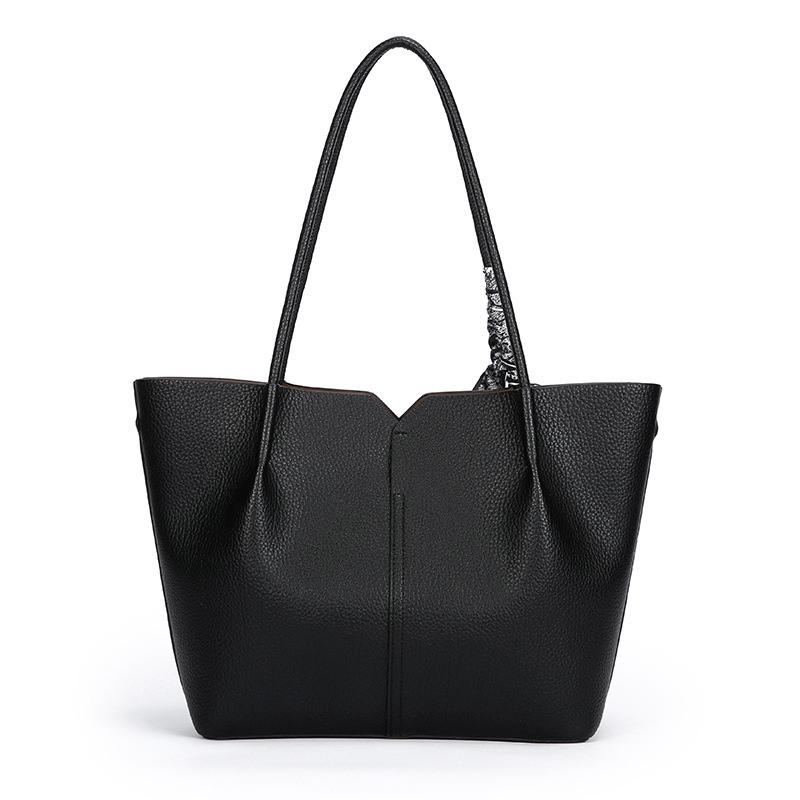 2026 Women's Tote Bag Large Capacity Underarm Bag New Casual Fashion European High-End Cross-Border Hot Sale - Thumbnail 5