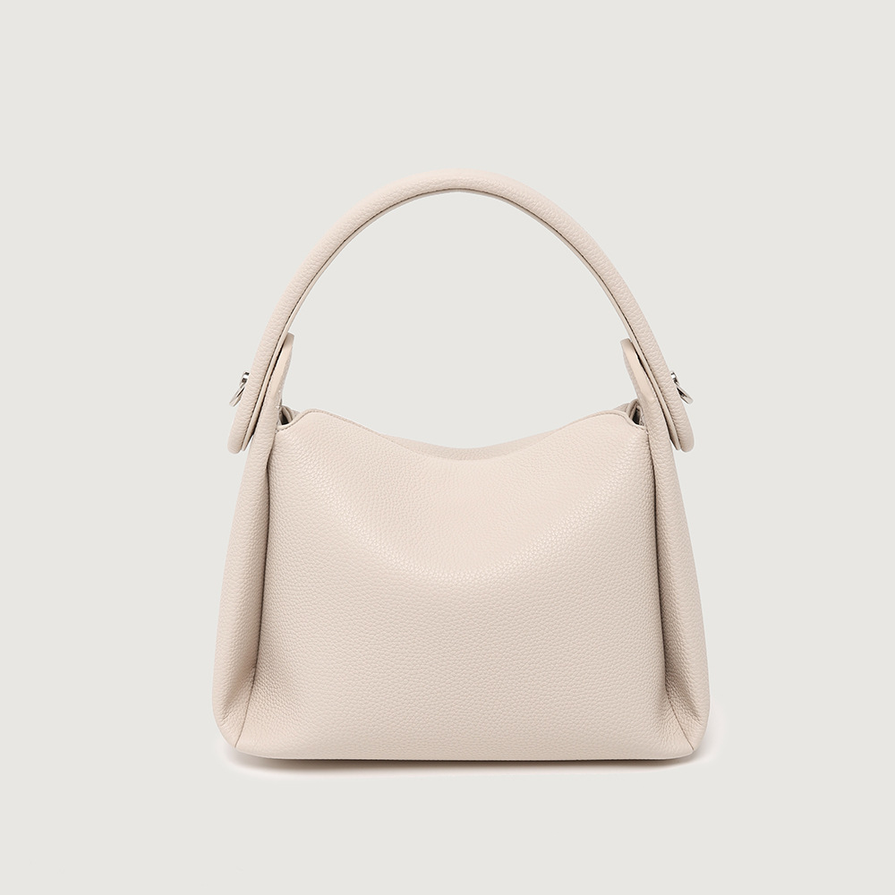Soft Cigarette Case Style Casual French Dumpling Bag 2026 Spring/Summer New Simple Versatile Retro Shoulder Crossbody Handbag - Thumbnail 8