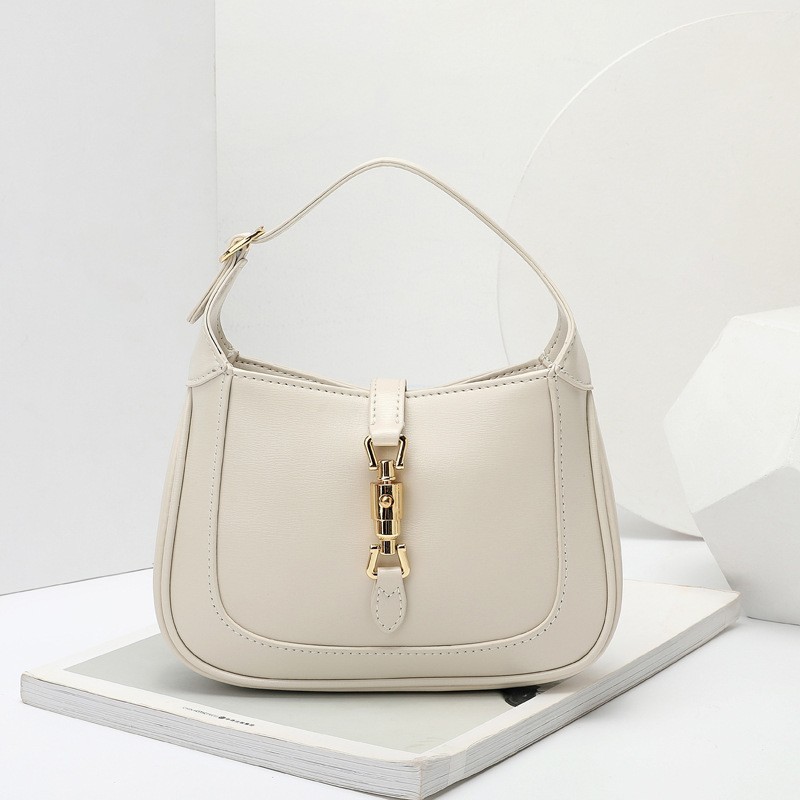 法棍包单肩斜跨真皮法式腋下包1961手提斜挎包女包复古风百搭春款 - Thumbnail 11