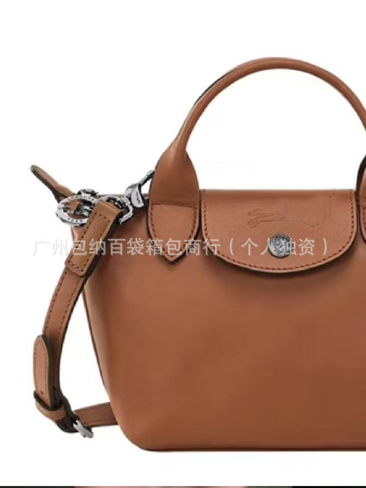 新款法式龙镶包小羊皮迷你饺子包时尚百搭单肩包斜挎手提跨境女包 - Thumbnail 19