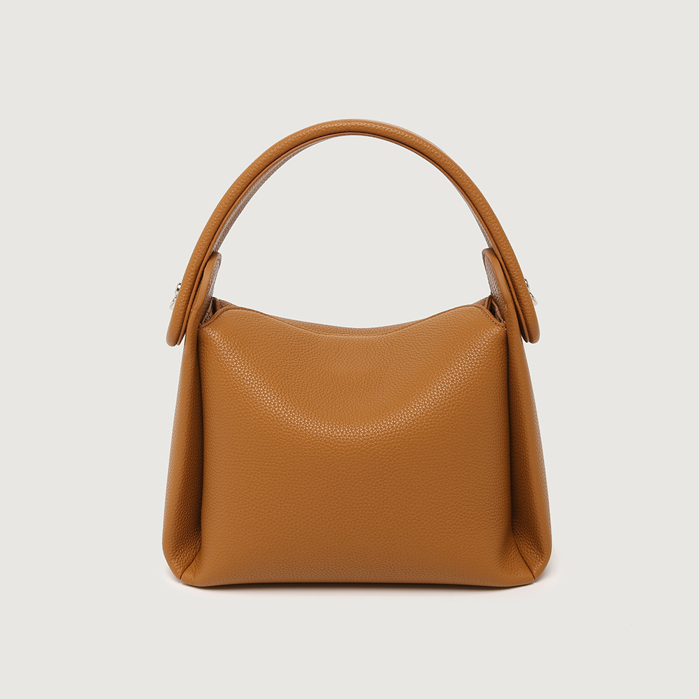 Soft Cigarette Case Style Casual French Dumpling Bag 2026 Spring/Summer New Simple Versatile Retro Shoulder Crossbody Handbag - Thumbnail 6