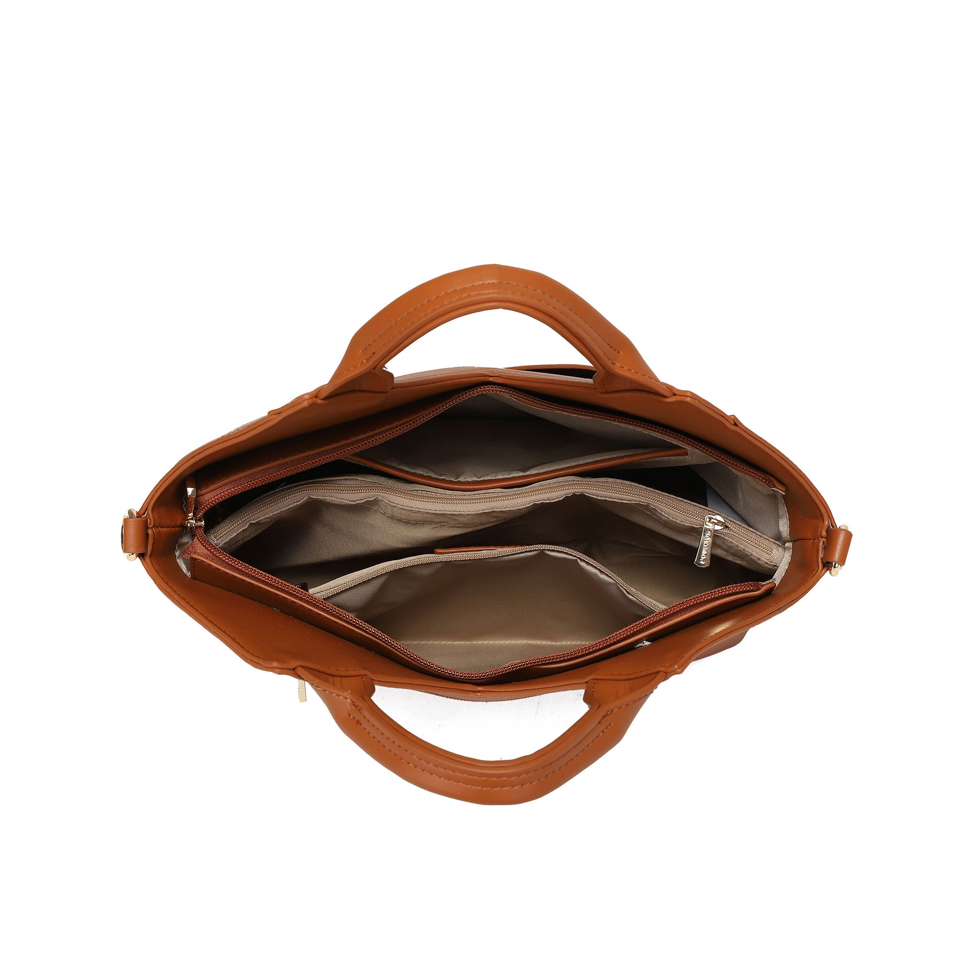 French Style Versatile Elegant Handbag - New Fashion Woven Large Capacity Crossbody Bag, Casual Luxury Niche Women's Bag - Thumbnail 5