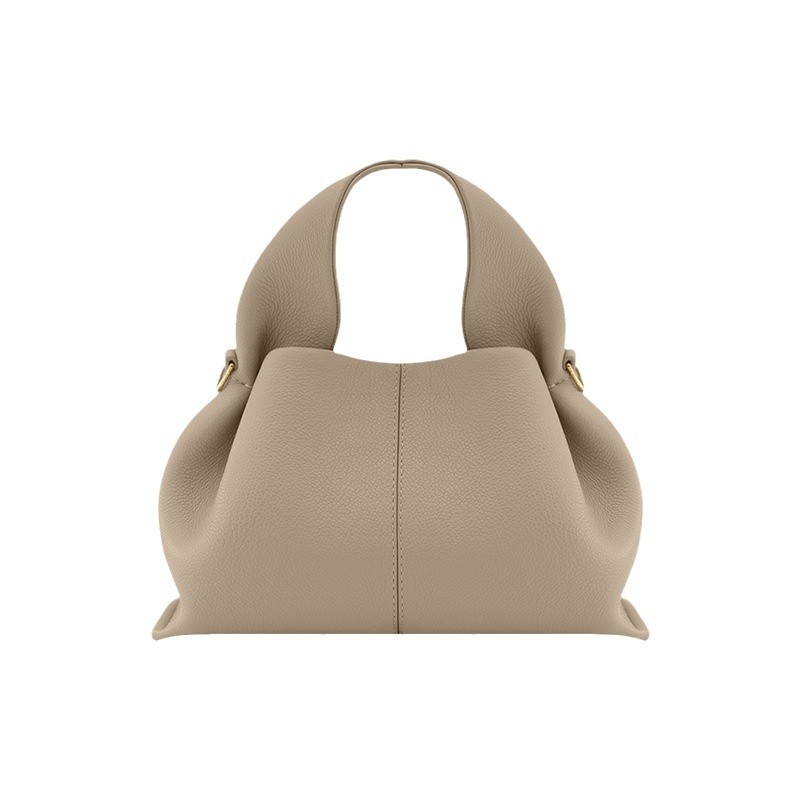 2025 Spring French Style Cloud Dumpling Bag For Women - Luxury Texture Handbag, Shoulder And Crossbody Bag - Thumbnail 5