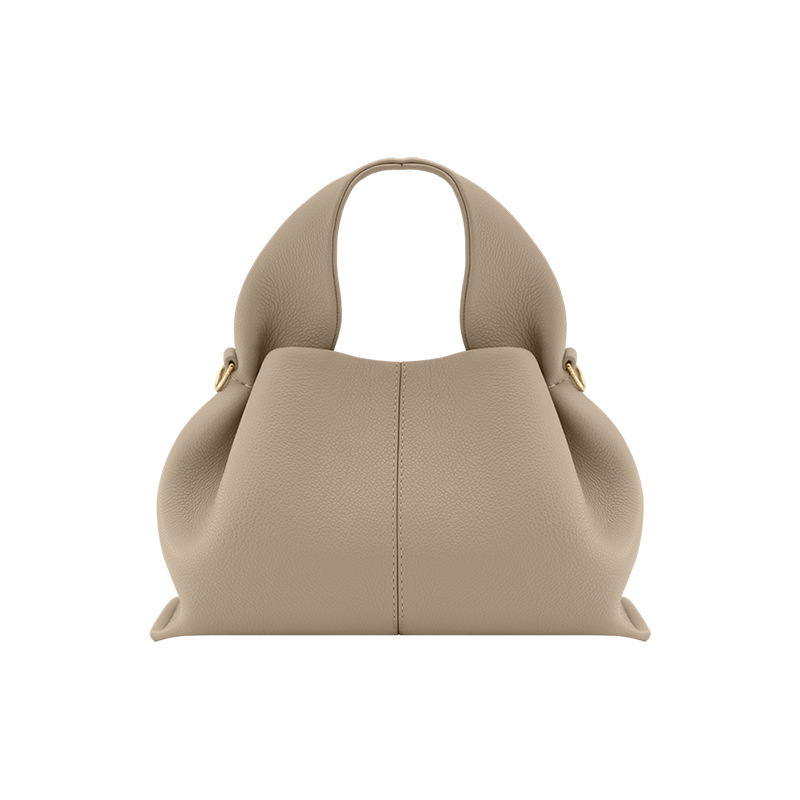 2025 Spring French Style Cloud Dumpling Bag For Women - Luxury Texture Handbag, Shoulder And Crossbody Bag - Thumbnail 6