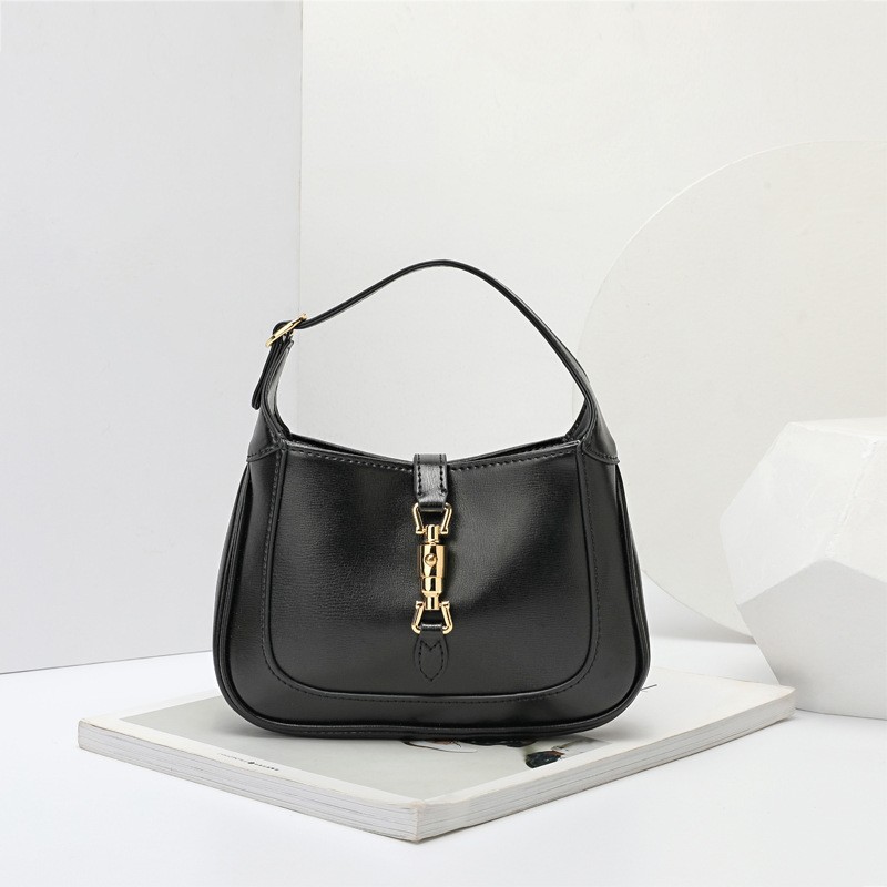 法棍包单肩斜跨真皮法式腋下包1961手提斜挎包女包复古风百搭春款 - Thumbnail 9