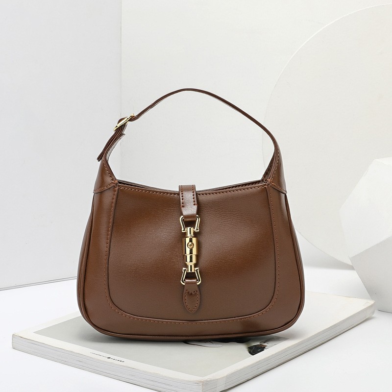 法棍包单肩斜跨真皮法式腋下包1961手提斜挎包女包复古风百搭春款 - Thumbnail 7