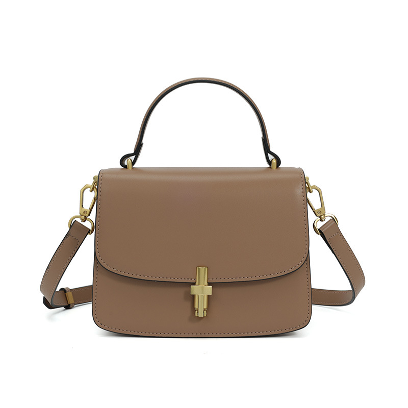 2026 New French Vintage Accordion Bag For Women, Niche Shoulder Bag, Premium Genuine Leather Fashion Versatile Handbag - Thumbnail 6