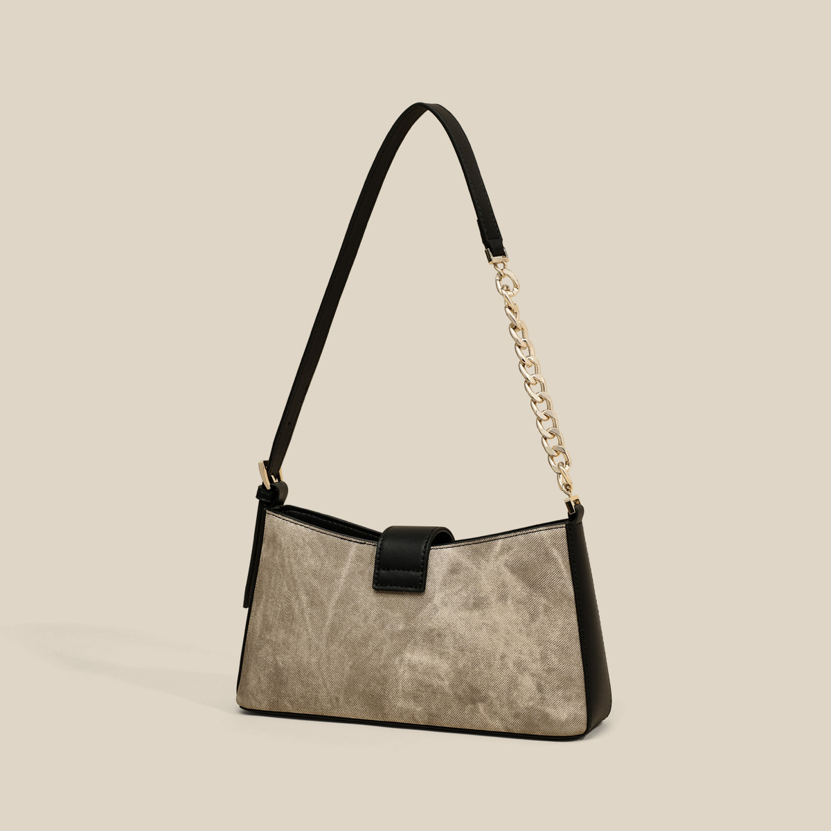 Women's Handbags 2026 New Arrival Summer Genuine Leather French Shoulder Underarm Bag Luxury Small Crossbody Bag - Thumbnail 4