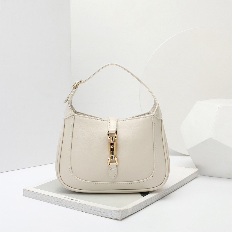 法棍包单肩斜跨真皮法式腋下包1961手提斜挎包女包复古风百搭春款 - Thumbnail 8