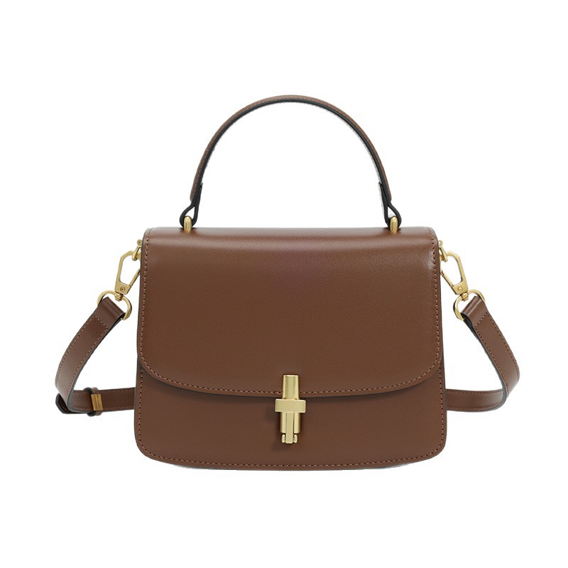 2026 New French Vintage Accordion Bag For Women, Niche Shoulder Bag, Premium Genuine Leather Fashion Versatile Handbag - Thumbnail 5