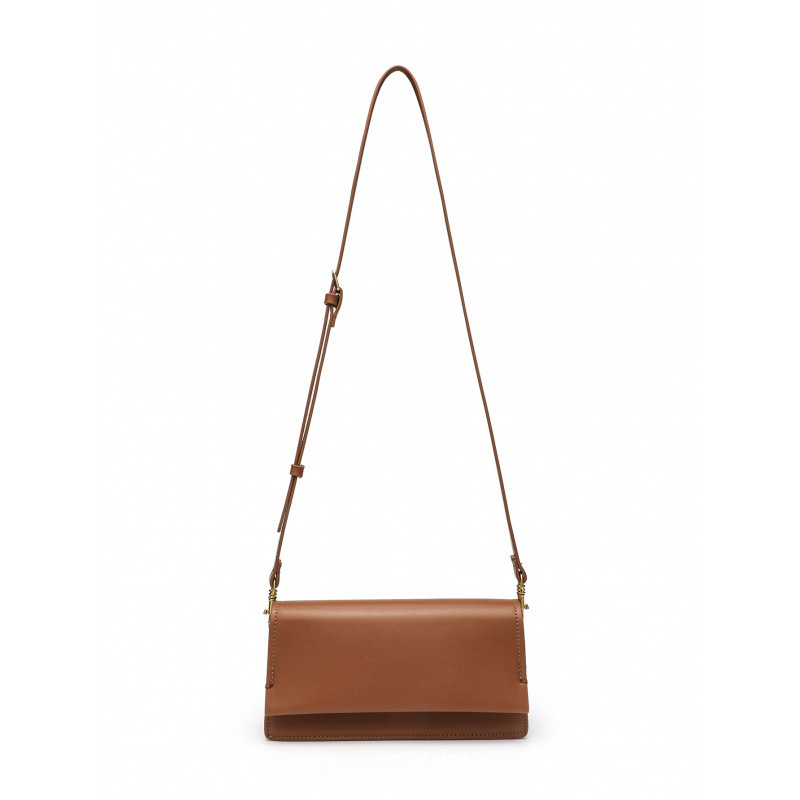 Z-Brand Women's Cross-Border Niche Bag 2025 New Arrival French Luxury Accordion Bag Versatile Crossbody Small Square Bag - Thumbnail 3