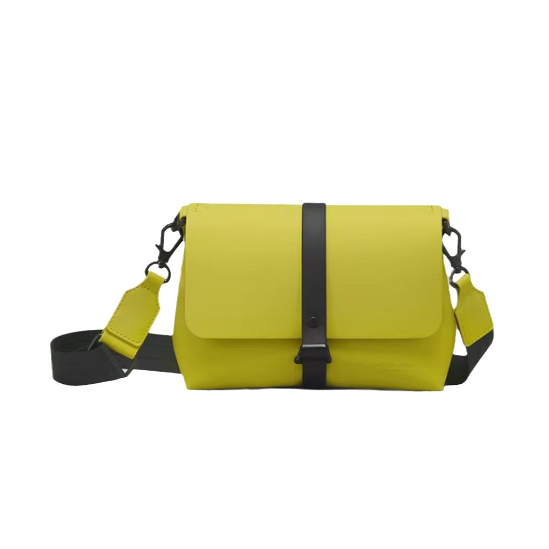 北欧瑞典Gaston Luga 邮差包斜挎包男女单肩马鞍包简约通勤旅游包 - Thumbnail 5