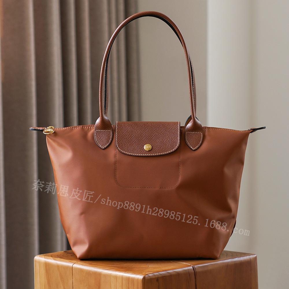 French Style Large Dumpling Bag Classic Eco-Friendly Foldable Large Capacity Shoulder Tote Bag For Women - Thumbnail 6