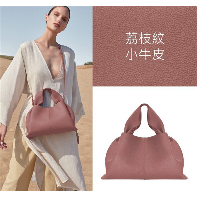 2025 Spring French Style Cloud Dumpling Bag For Women - Luxury Texture Handbag, Shoulder And Crossbody Bag - Thumbnail 7