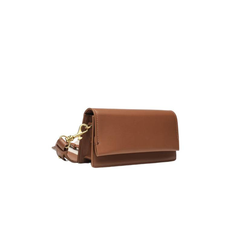 Z-Brand Women's Cross-Border Niche Bag 2025 New Arrival French Luxury Accordion Bag Versatile Crossbody Small Square Bag - Thumbnail 5