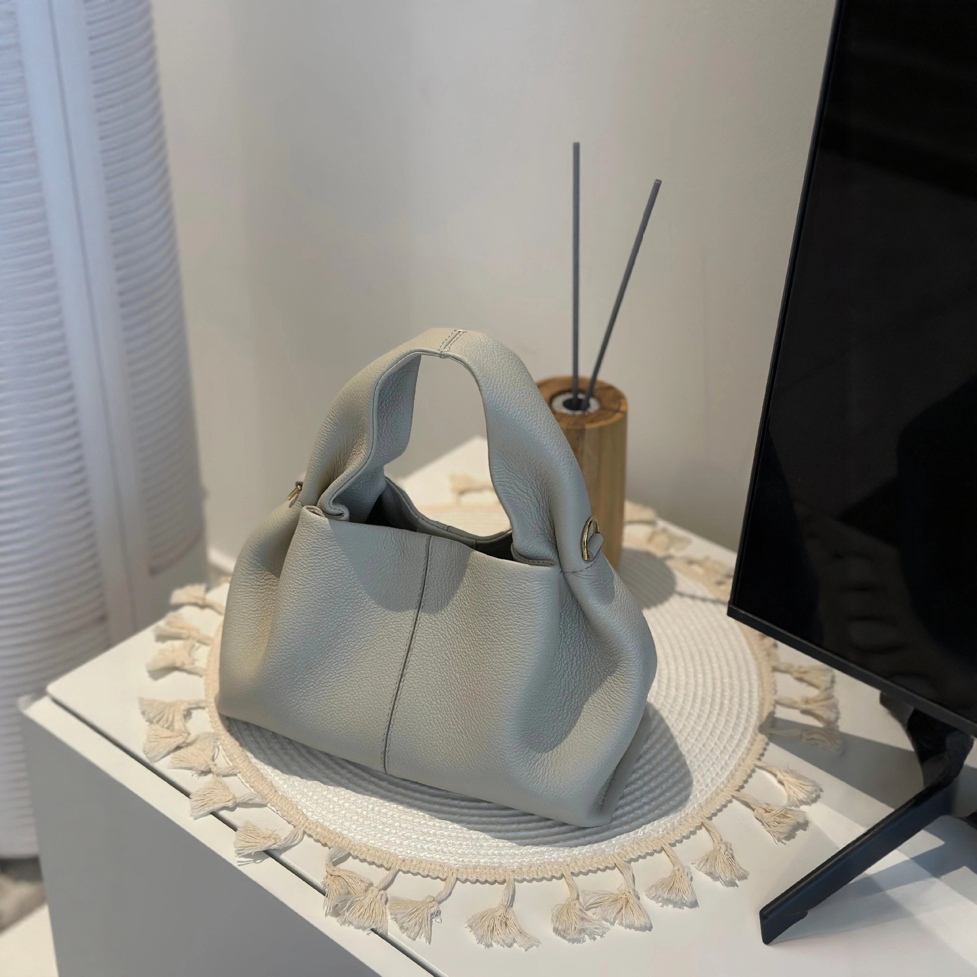 Cowhide Crossbody Bag