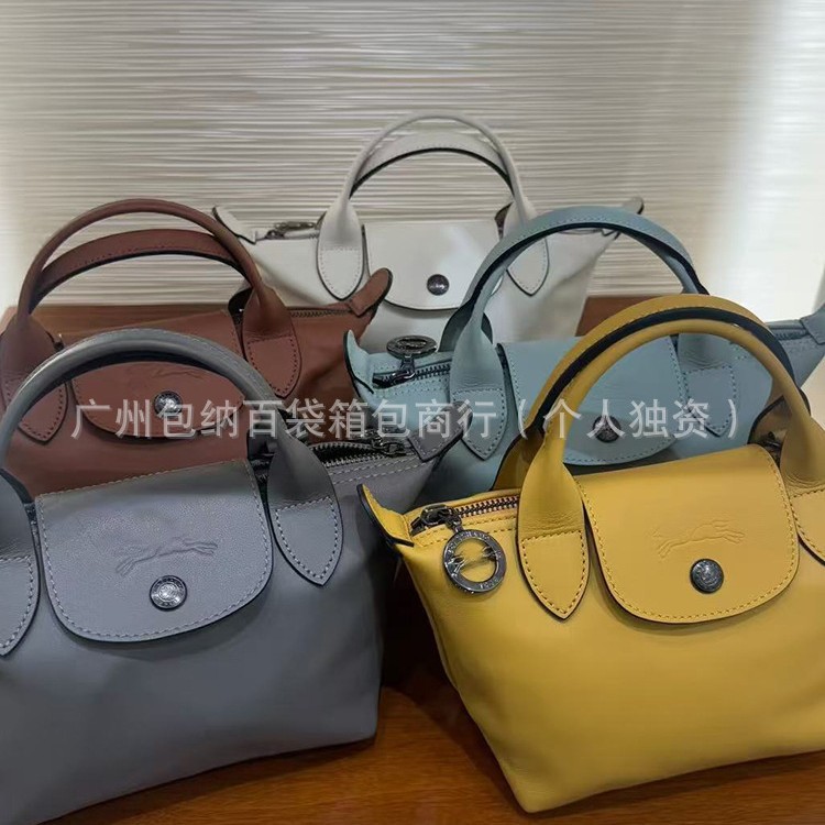 新款法式龙镶包小羊皮迷你饺子包时尚百搭单肩包斜挎手提跨境女包 - Thumbnail 2