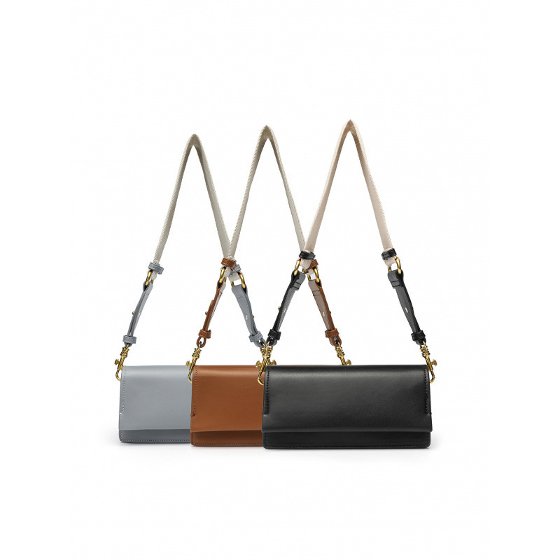 Z-Brand Women's Cross-Border Niche Bag 2025 New Arrival French Luxury Accordion Bag Versatile Crossbody Small Square Bag