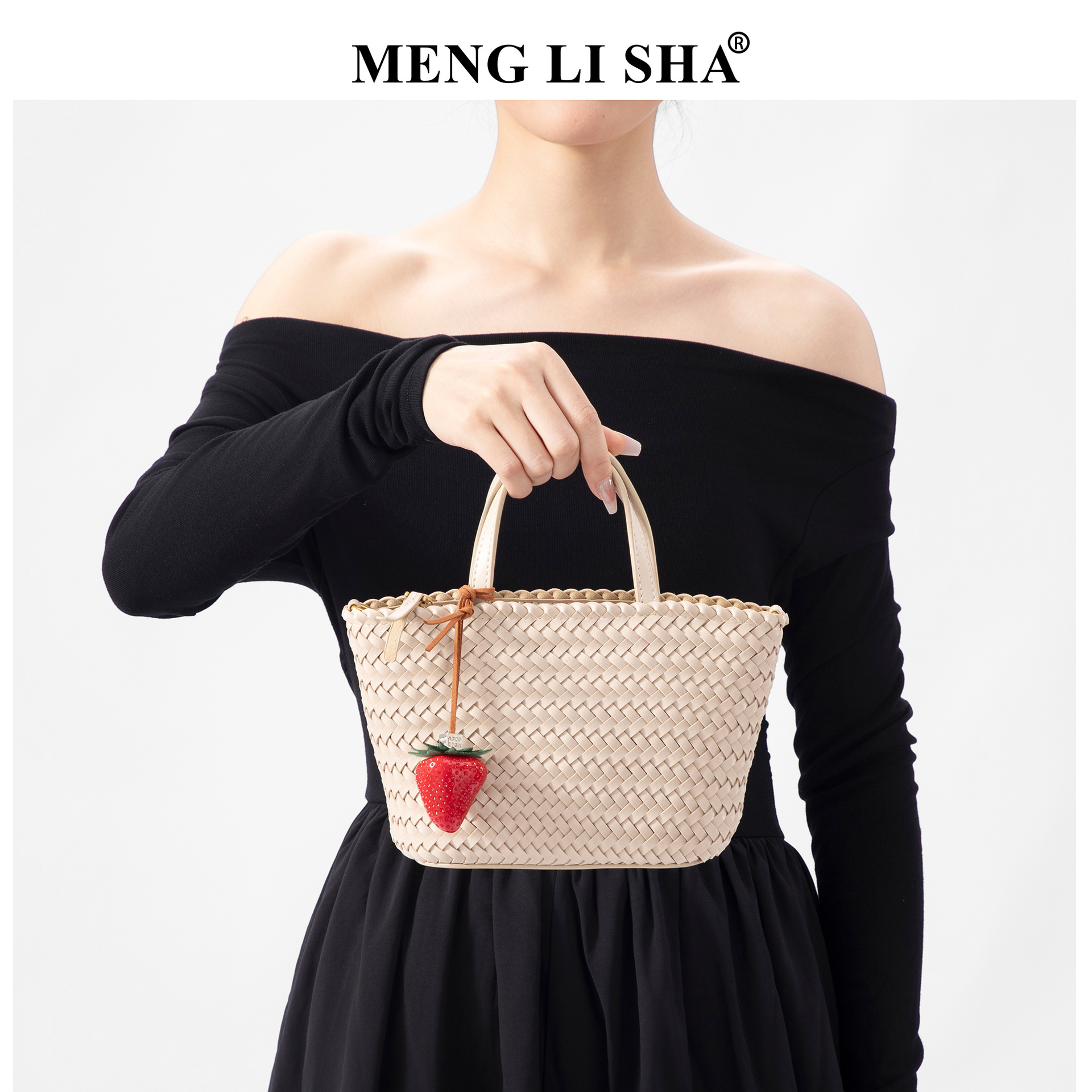 French Vintage Hand-Woven Bag, Niche Design Luxury Shoulder Crossbody Bag, Commuter Handheld Mini Tote Bag For Women