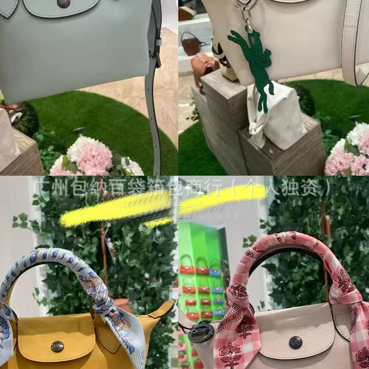 新款法式龙镶包小羊皮迷你饺子包时尚百搭单肩包斜挎手提跨境女包 - Thumbnail 4