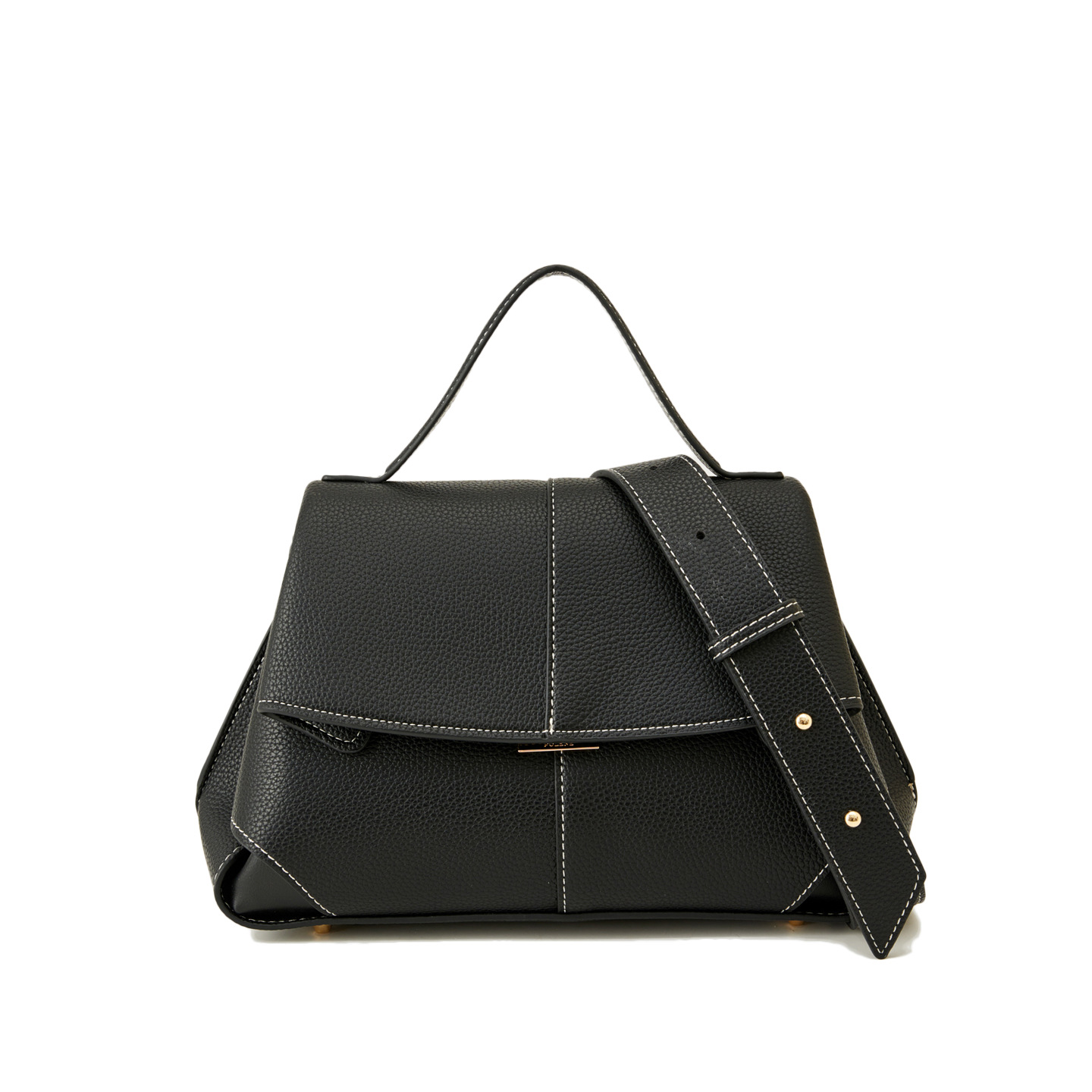 French Style Lychee Grain Luxury Handbag For Women 2026 New Large Capacity Niche Shoulder Bag Fashion Daily Crossbody Bag - Thumbnail 8