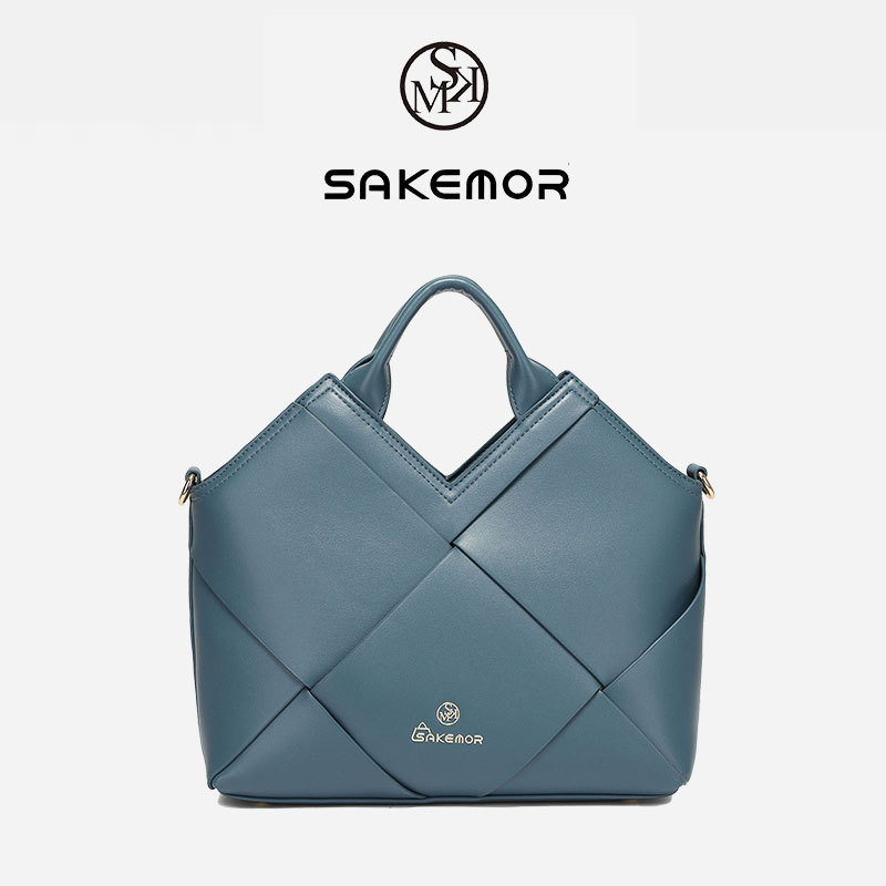 French Style Versatile Elegant Handbag - New Fashion Woven Large Capacity Crossbody Bag, Casual Luxury Niche Women's Bag - Thumbnail 7