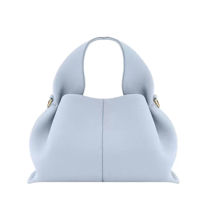 poleno饺子包2026新款包法式小众品牌单肩斜挎包牛皮手提包云朵包 - Thumbnail 23