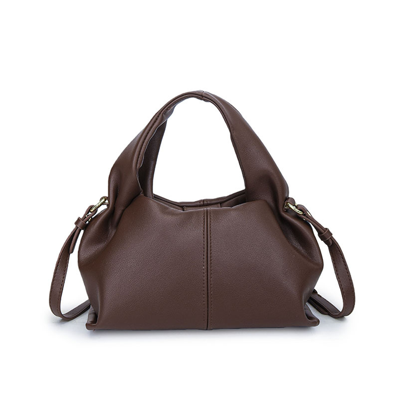 Cross-Border Fashion Single Shoulder Crossbody Bag For Women 2026 Spring New Trendy Handbag Cloud Bag French Luxury Style - Thumbnail 5